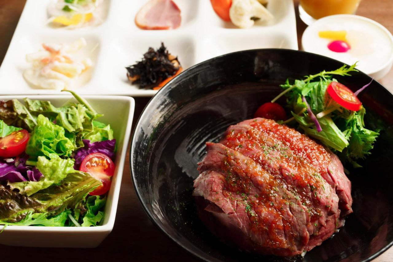 Hotel Sunroute Asakusa Токио Экстерьер фото