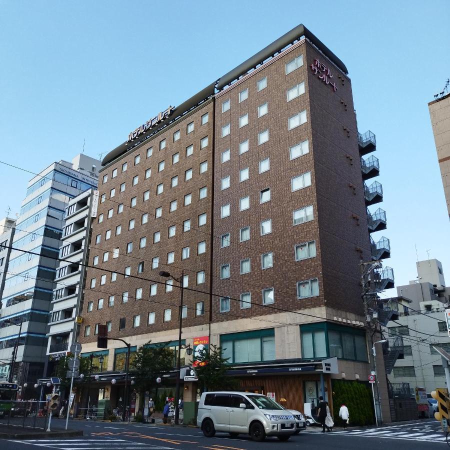Hotel Sunroute Asakusa Токио Экстерьер фото
