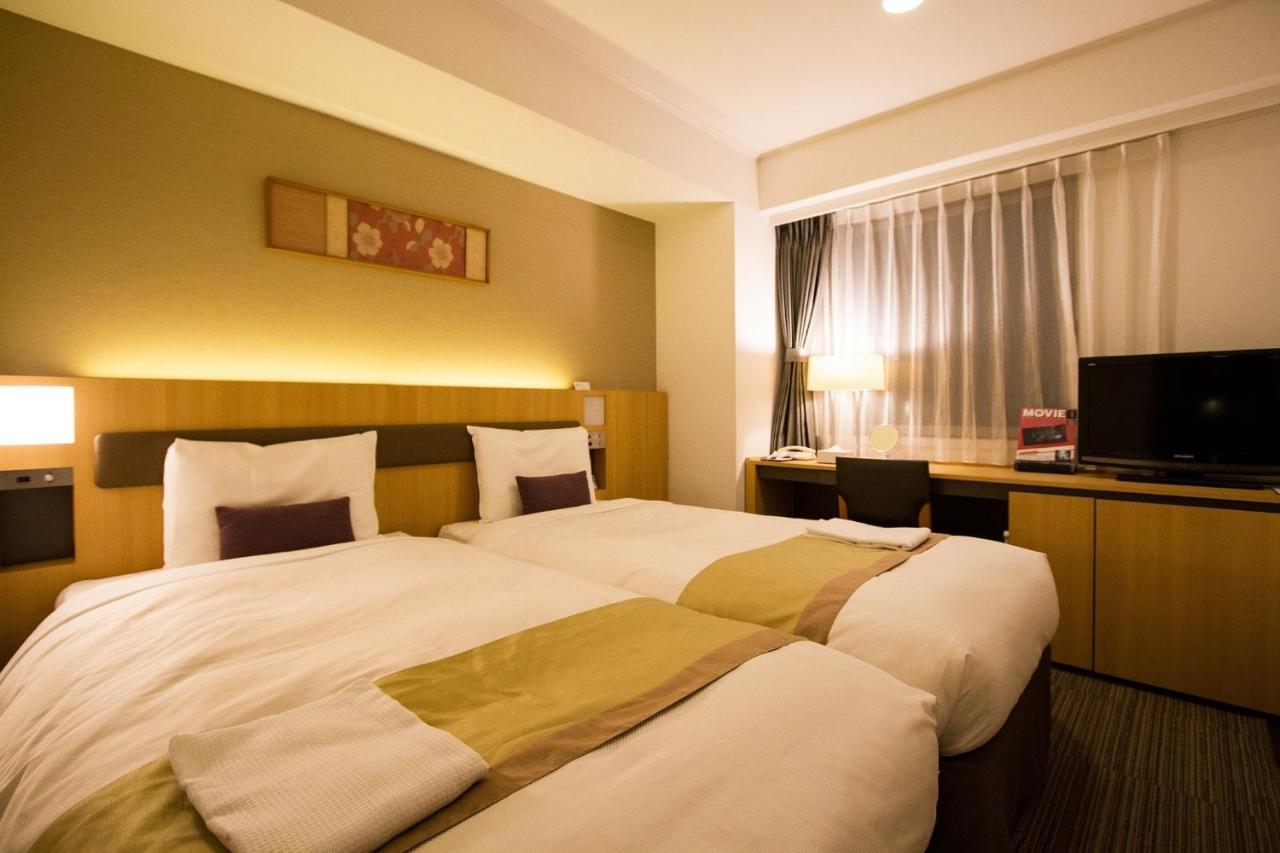 Hotel Sunroute Asakusa Токио Экстерьер фото