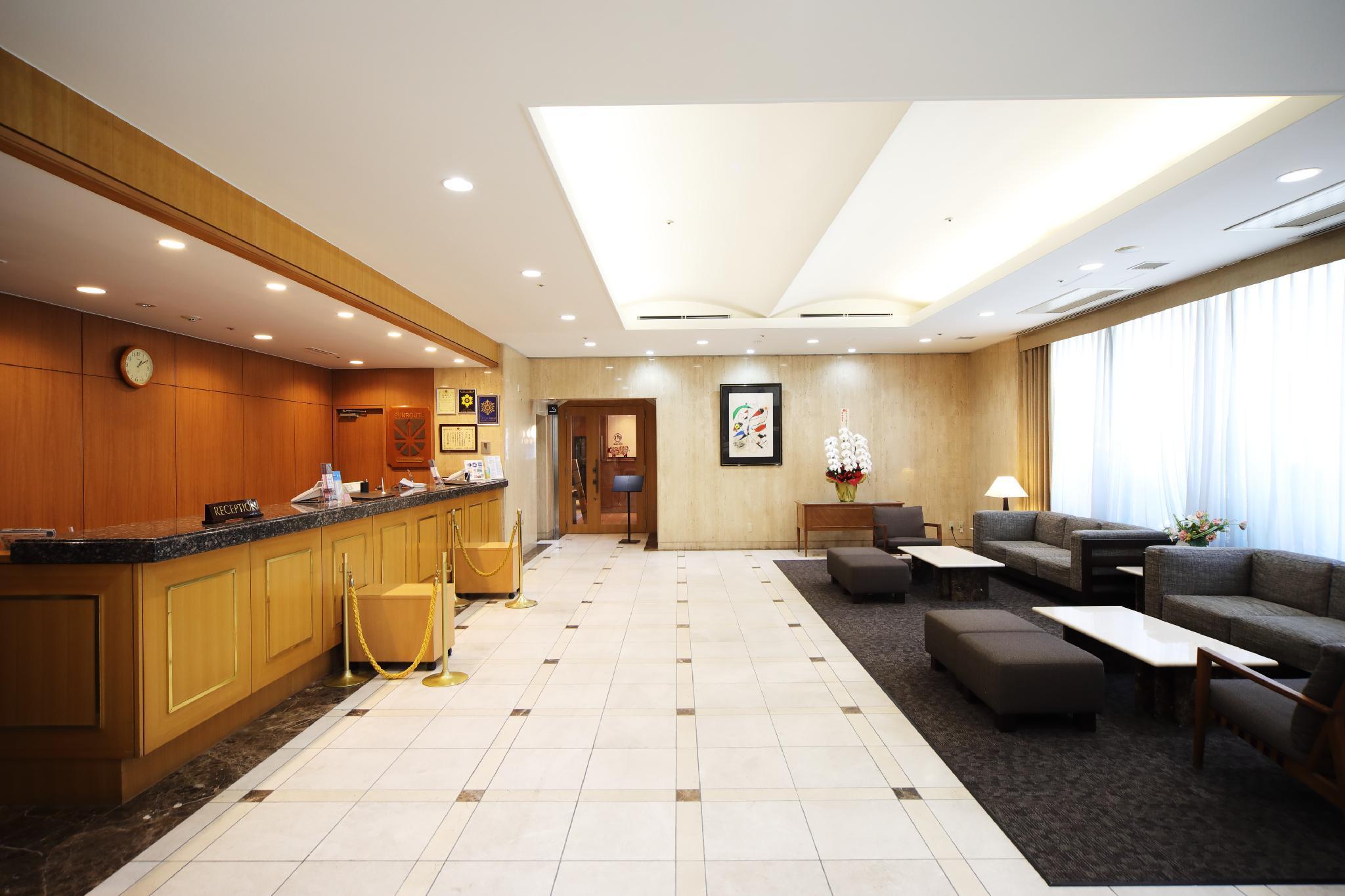 Hotel Sunroute Asakusa Токио Экстерьер фото