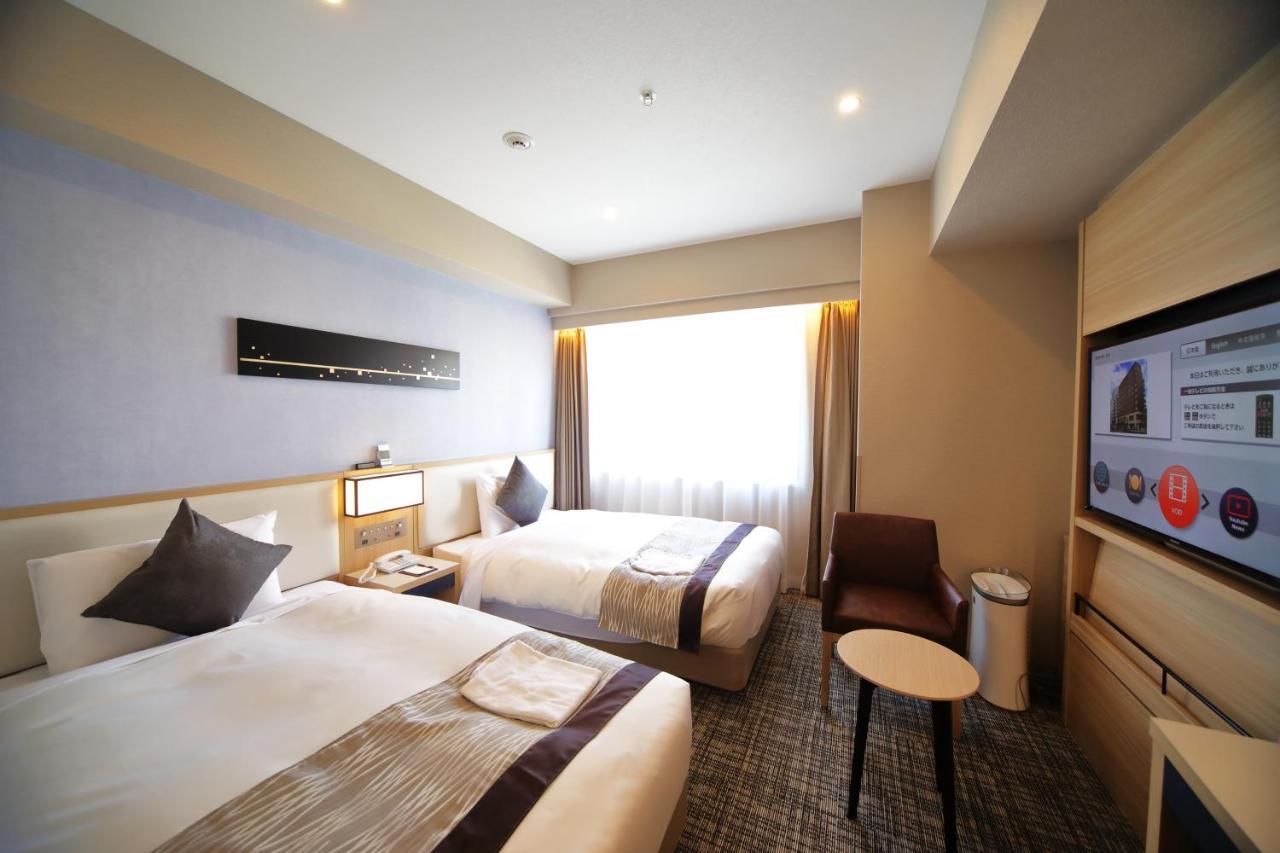 Hotel Sunroute Asakusa Токио Экстерьер фото