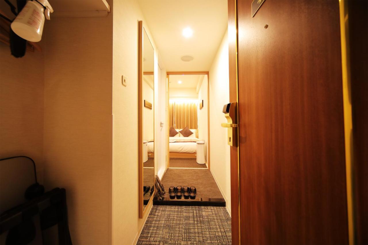 Hotel Sunroute Asakusa Токио Экстерьер фото