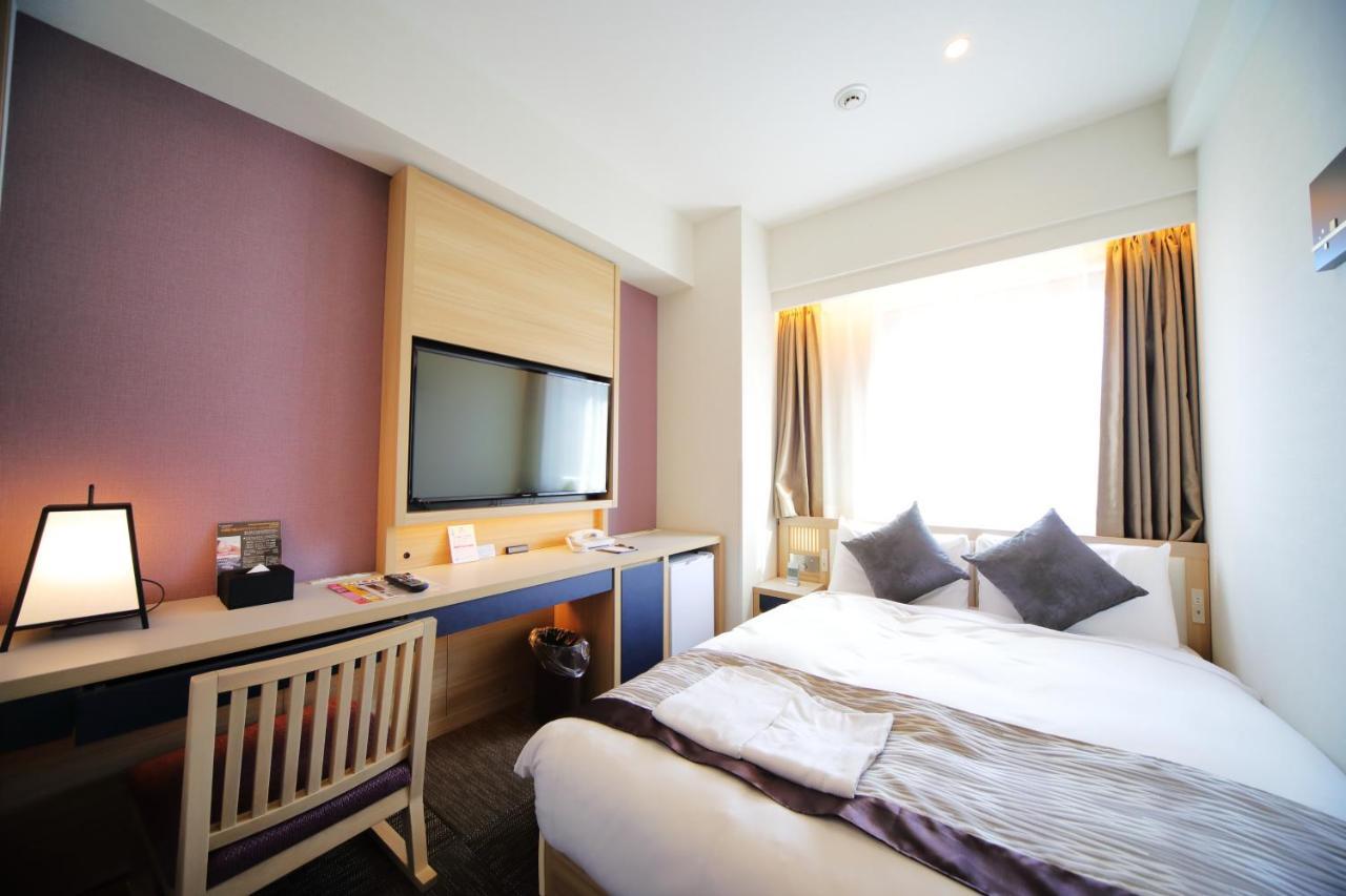 Hotel Sunroute Asakusa Токио Экстерьер фото