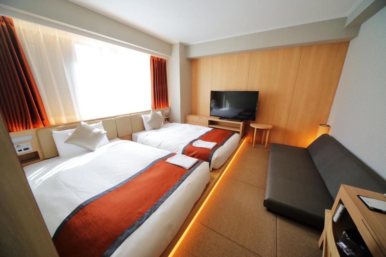 Hotel Sunroute Asakusa Токио Экстерьер фото